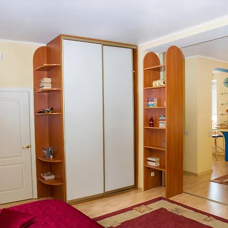 Apartament On Kommunisticheskaya 32 Mińsk